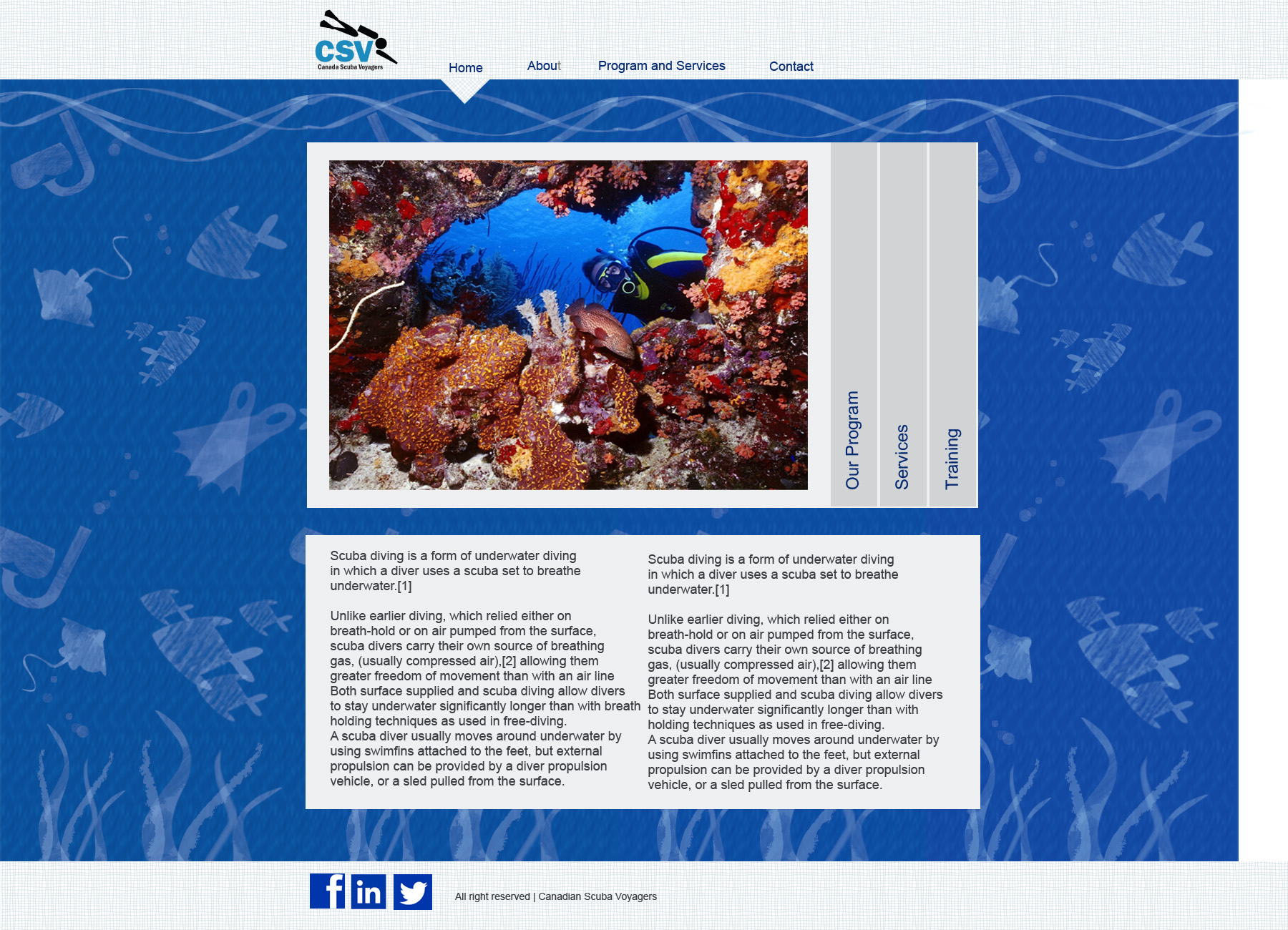 Canadian Scuba Voyagers-2