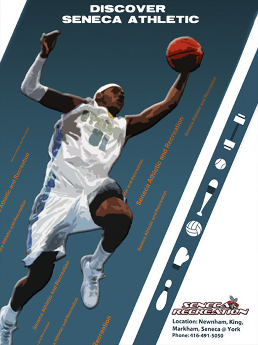 Seneca Athletic Poster-0