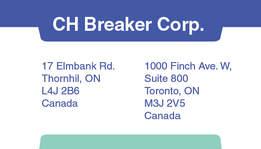 CH Breaker Corp.-1